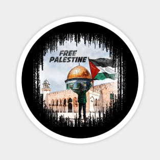 Free Palestine Magnet